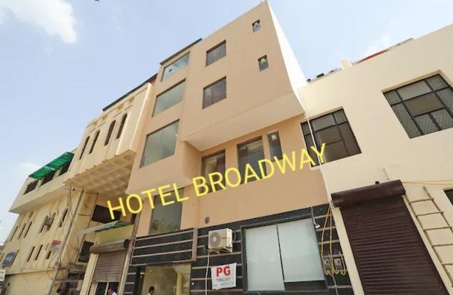 Hotel Broadway Nové Dillí Exteriér fotografie